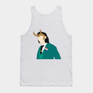 president loki Tank Top